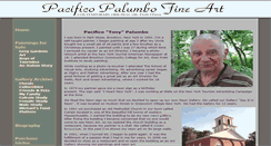 Desktop Screenshot of pacificopalumbofineart.com